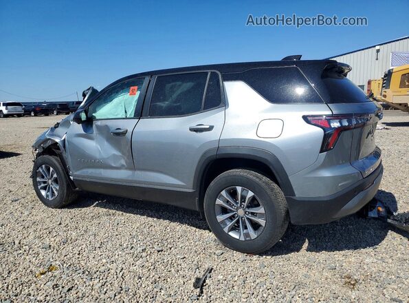 3GNAXHEG3TL251159 2026 CHEVROLET EQUINOX Silver Rear left