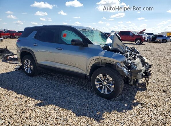 3GNAXHEG3TL251159 2026 CHEVROLET EQUINOX Silver Front right