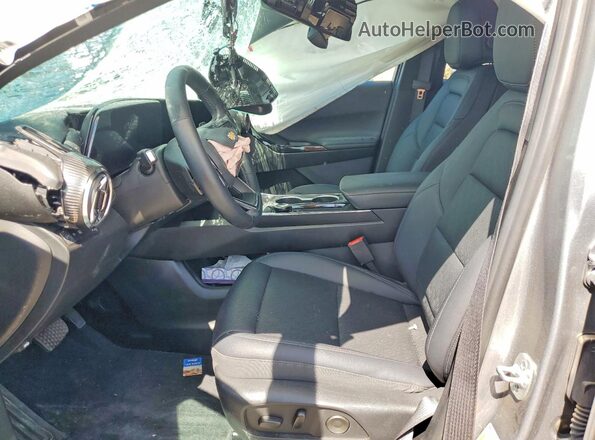 3GNAXHEG3TL251159 2026 CHEVROLET EQUINOX Silver Front interior view