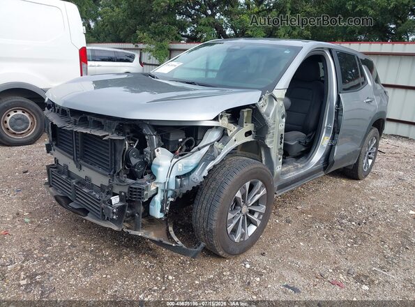 3GNAXHEG3TL269290 2026 CHEVROLET EQUINOX Silver Առջևի ձախ երեք քառորդ տեսարան