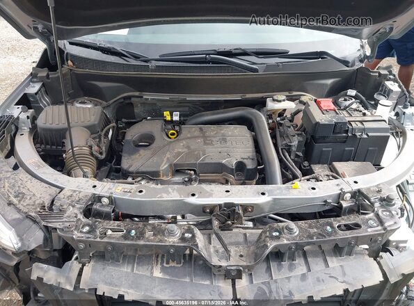 3GNAXHEG3TL269290 2026 CHEVROLET EQUINOX Silver Հետևի տեսք