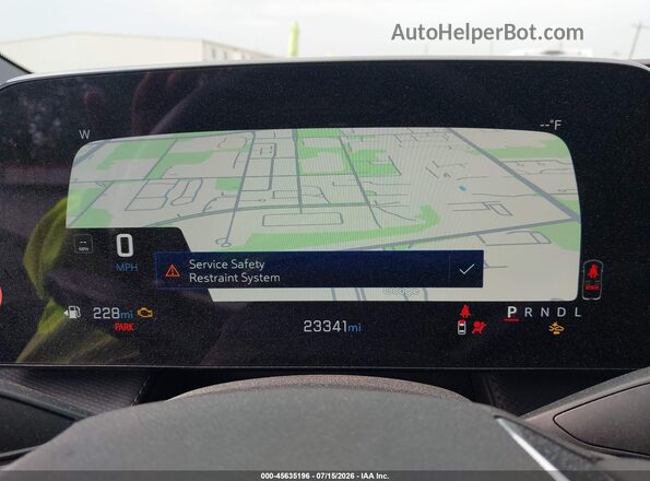3GNAXHEG3TL269290 2026 CHEVROLET EQUINOX Silver Հետևի նստատեղերի տեսք