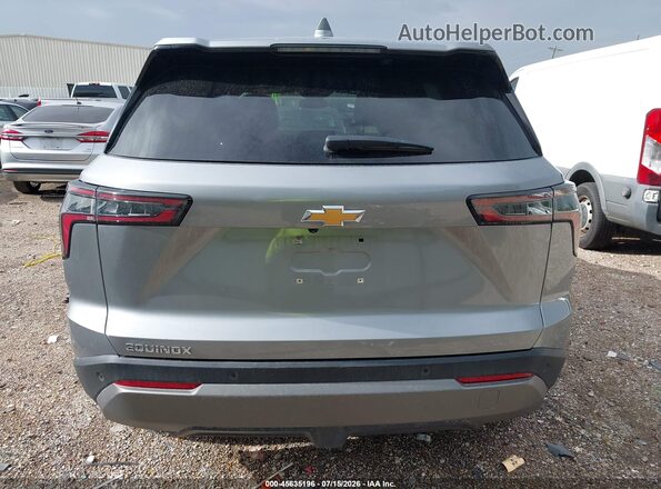 3GNAXHEG3TL269290 2026 CHEVROLET EQUINOX Silver 