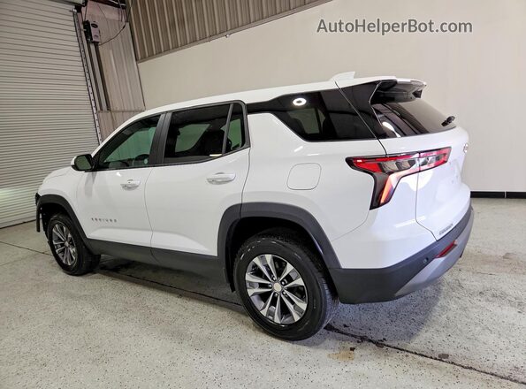 3GNAXHEG3TL281360 2026 CHEVROLET EQUINOX White Tył lewy