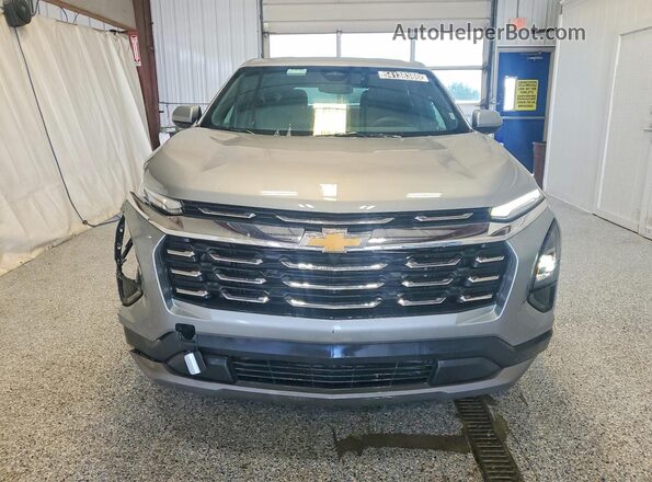 3GNAXHEG3TL286347 2026 CHEVROLET EQUINOX Silver Вид спереду
