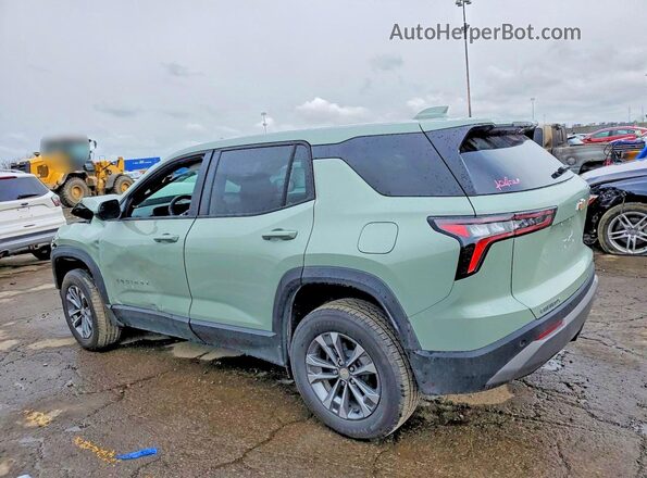 3GNAXHEG3TL383872 2026 CHEVROLET EQUINOX Green Tył lewy