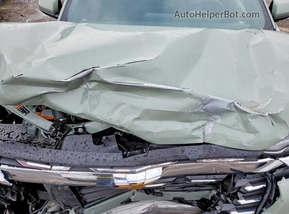 3GNAXHEG3TL383872 2026 CHEVROLET EQUINOX Green Widok komory silnika