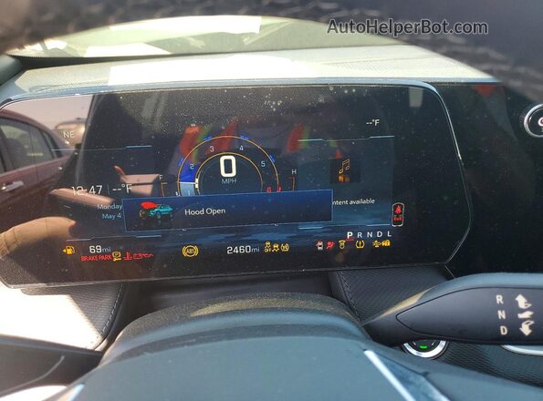 3GNAXHEG3TL383872 2026 CHEVROLET EQUINOX Green Widok zestawu wskaźników