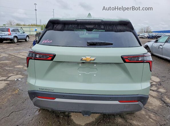 3GNAXHEG3TL383872 2026 CHEVROLET EQUINOX Green Widok z tyłu