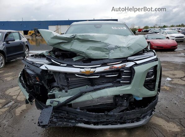 3GNAXHEG3TL383872 2026 CHEVROLET EQUINOX Green Widok z przodu