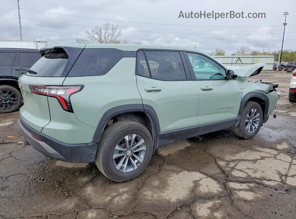 3GNAXHEG3TL383872 2026 CHEVROLET EQUINOX Green Tył prawy