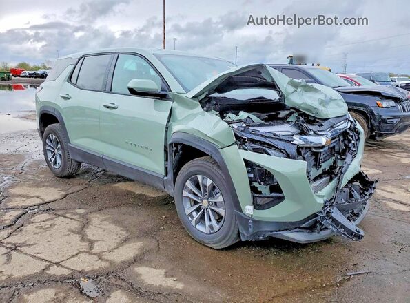 3GNAXHEG3TL383872 2026 CHEVROLET EQUINOX Green Przód prawy