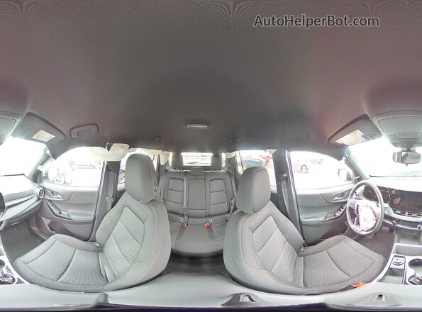 3GNAXHEG3TL383872 2026 CHEVROLET EQUINOX Green Widok wnętrza 360 stopni