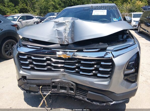 3GNAXHEG3TL478304 2026 CHEVROLET EQUINOX Gray Դիմացի տեսք