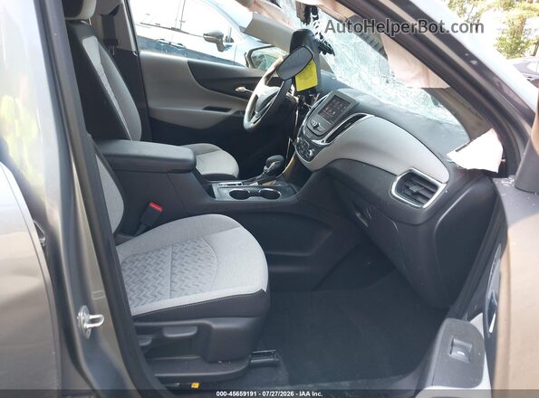 3GNAXHEG5PL139971 2023 CHEVROLET EQUINOX Blue წინა სალონის ხედი