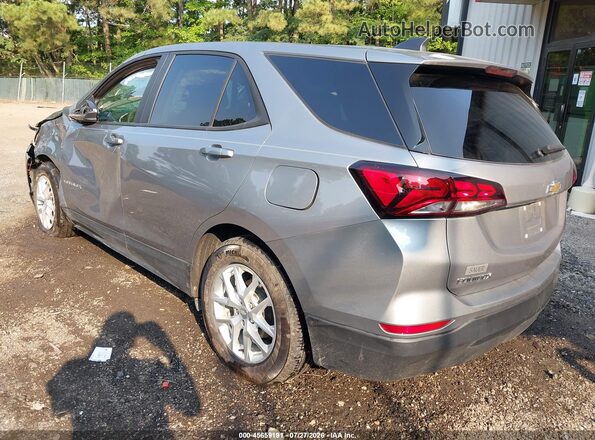 3GNAXHEG5PL139971 2023 CHEVROLET EQUINOX Blue უკანა მარცხენა