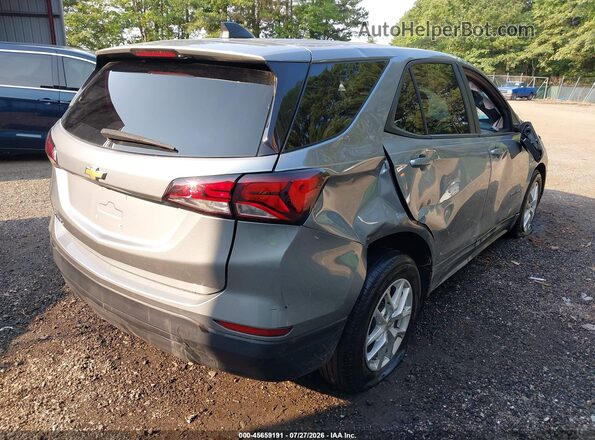 3GNAXHEG5PL139971 2023 CHEVROLET EQUINOX Blue უკანა მარჯვენა