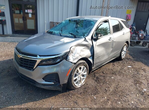 3GNAXHEG5PL139971 2023 CHEVROLET EQUINOX Blue წინა მარცხენა ხედი სამი მეოთხედიდან