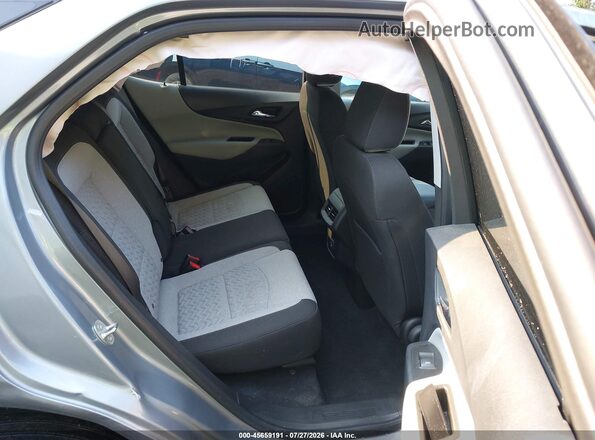 3GNAXHEG5PL139971 2023 CHEVROLET EQUINOX Blue VIN კოდის სტიკერის ხედი