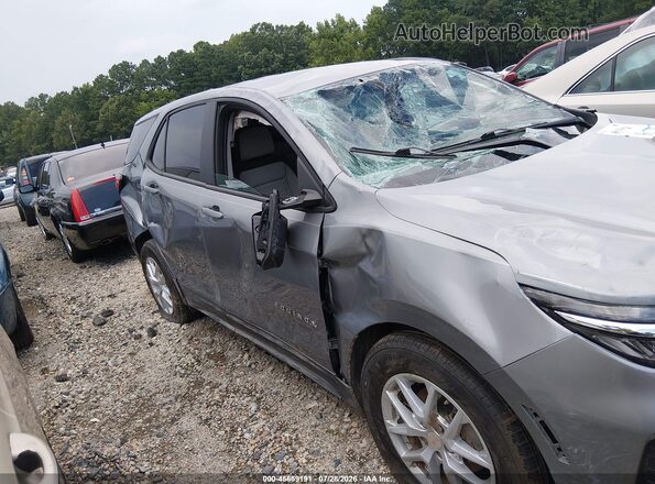 3GNAXHEG5PL139971 2023 CHEVROLET EQUINOX Blue უკანა სალონის ხედი