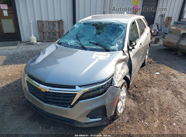 3GNAXHEG5PL139971 2023 CHEVROLET EQUINOX Blue წინა ხედი
