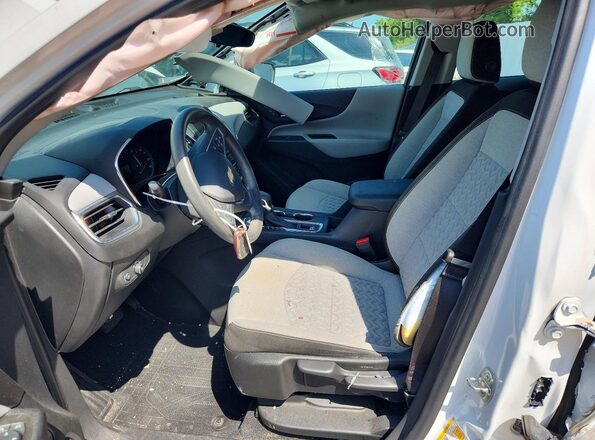 3GNAXHEG5PL223045 2023 CHEVROLET EQUINOX White Vista interior delantera