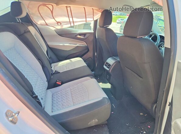 3GNAXHEG5PL223045 2023 CHEVROLET EQUINOX White Vista interior trasera
