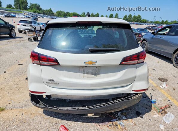 3GNAXHEG5PL223045 2023 CHEVROLET EQUINOX White Vista trasera