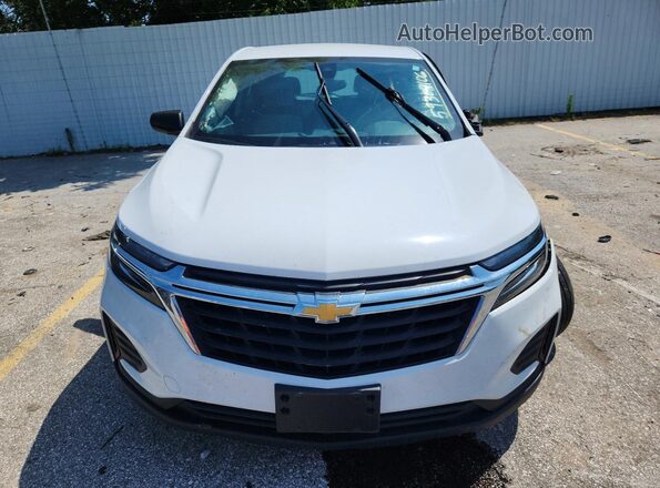 3GNAXHEG5PL223045 2023 CHEVROLET EQUINOX White Vista frontal