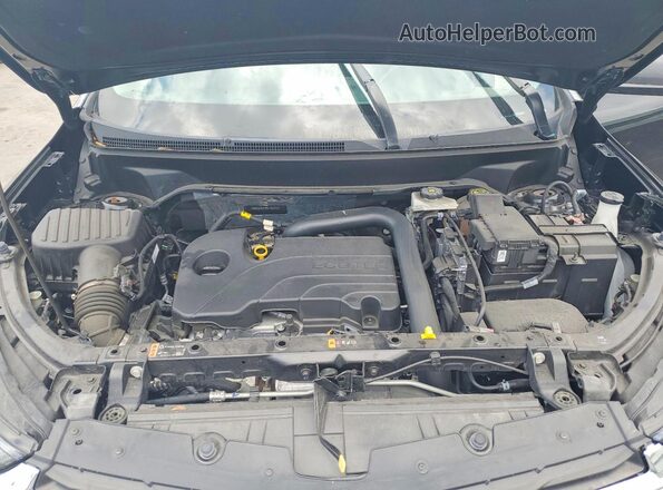 3GNAXHEG5RL162055 2024 CHEVROLET EQUINOX Black Engine compartment view