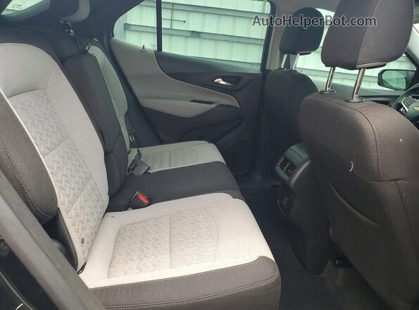 3GNAXHEG5RL162055 2024 CHEVROLET EQUINOX Black Rear interior view