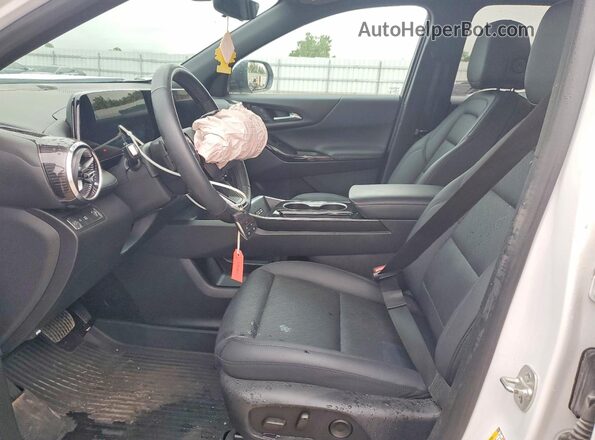 3GNAXHEG5SL111614 2025 CHEVROLET EQUINOX White Widok wnętrza z przodu