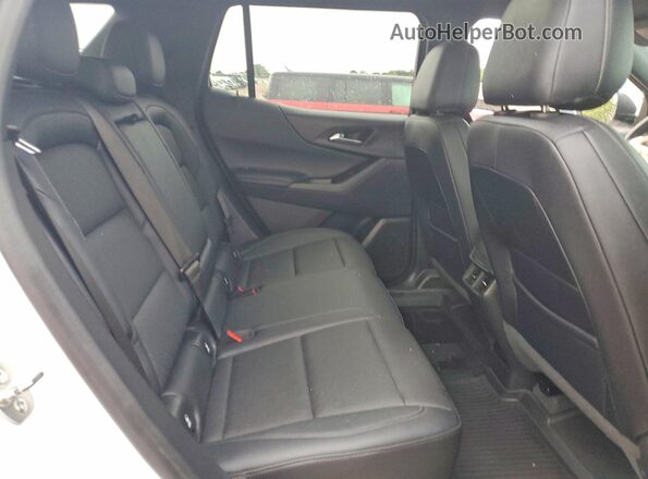 3GNAXHEG5SL111614 2025 CHEVROLET EQUINOX White Widok wnętrza z tyłu