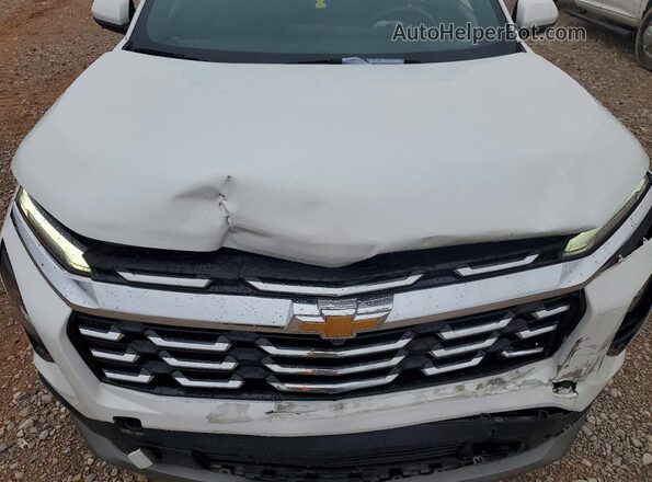 3GNAXHEG5SL111614 2025 CHEVROLET EQUINOX White Widok komory silnika