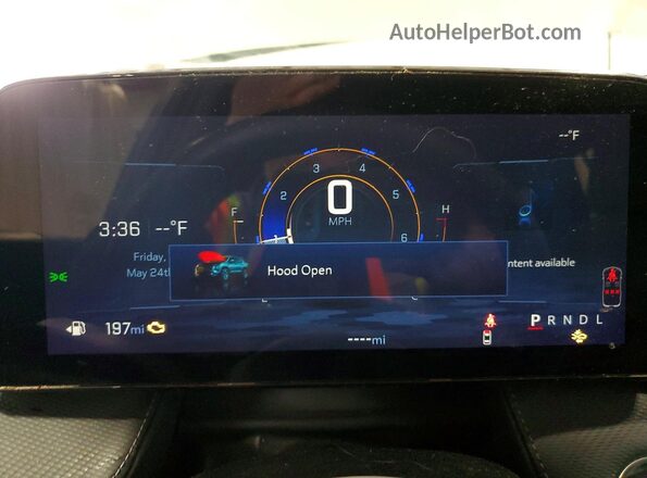 3GNAXHEG5SL142605 2025 CHEVROLET EQUINOX Green Instrument cluster view