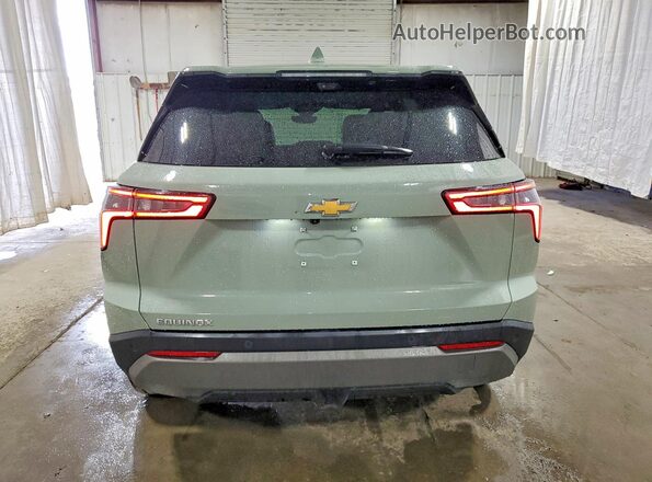 3GNAXHEG5SL142605 2025 CHEVROLET EQUINOX Green Rear view