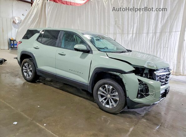 3GNAXHEG5SL142605 2025 CHEVROLET EQUINOX Green Front right