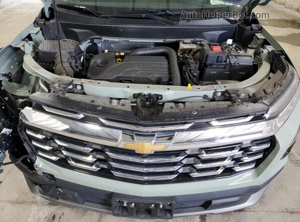 3GNAXHEG5SL142605 2025 CHEVROLET EQUINOX Green 