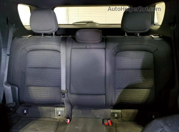 3GNAXHEG5SL142605 2025 CHEVROLET EQUINOX Green Rear seats view
