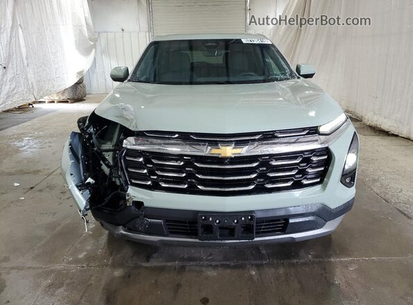 3GNAXHEG5SL142605 2025 CHEVROLET EQUINOX Green 