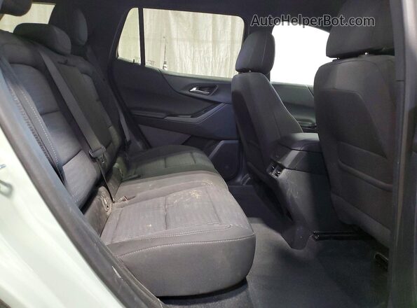 3GNAXHEG5SL142605 2025 CHEVROLET EQUINOX Green Rear interior view