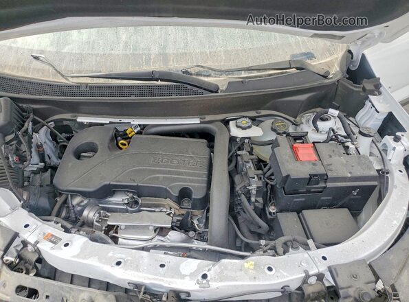 3GNAXHEG5TL209091 2026 CHEVROLET EQUINOX White Շարժիչի բաժամունքի տեսք