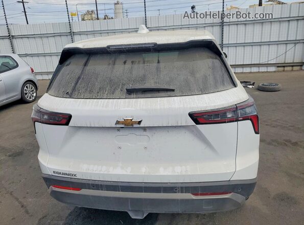 3GNAXHEG5TL209091 2026 CHEVROLET EQUINOX White Հետևի տեսք
