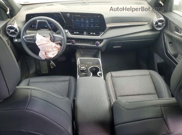 3GNAXHEG5TL209091 2026 CHEVROLET EQUINOX White Առջևի վահանակի տեսք