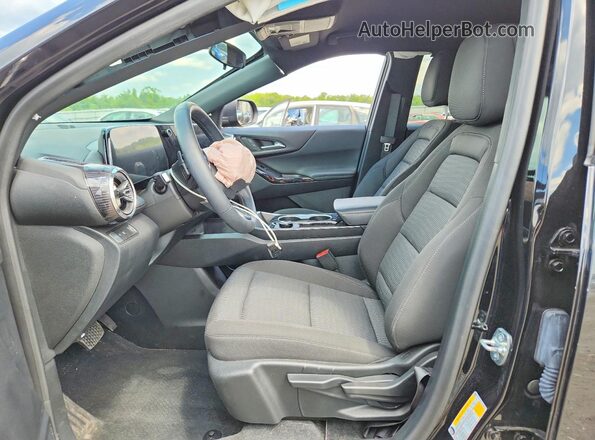 3GNAXHEG5TL266505 2026 CHEVROLET EQUINOX Black Սալոնի դիմացի տեսք