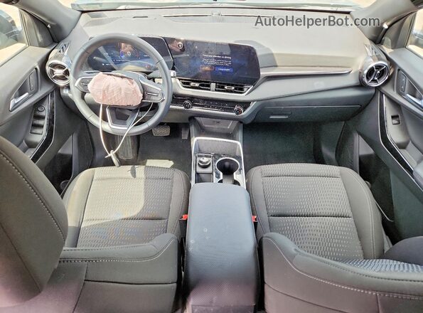 3GNAXHEG5TL266505 2026 CHEVROLET EQUINOX Black Առջևի վահանակի տեսք