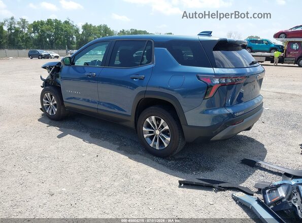 3GNAXHEG5TL349027 2026 CHEVROLET EQUINOX Blue Հետևի ձախ