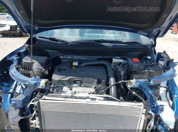 3GNAXHEG5TL349027 2026 CHEVROLET EQUINOX Blue Հետևի տեսք