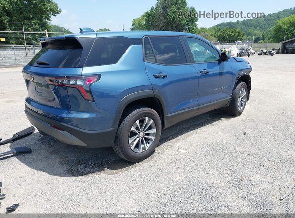 3GNAXHEG5TL349027 2026 CHEVROLET EQUINOX Blue Հետևի աջ