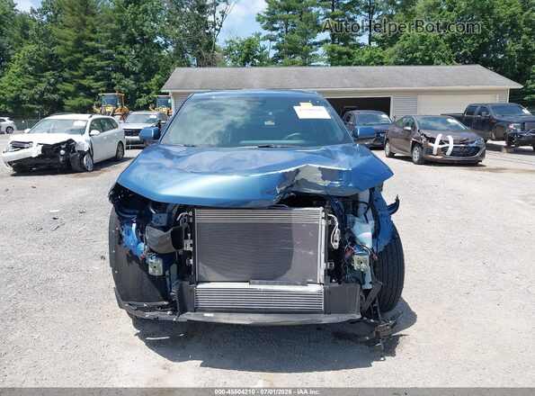 3GNAXHEG5TL349027 2026 CHEVROLET EQUINOX Blue Սալոնի հետևի տեսք